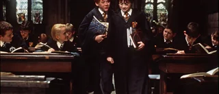 LO citerar Harry Potter som kopierar Bibeln