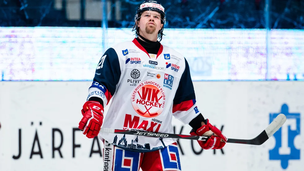 Ola Söderqvist, eldsjäl inom Hälleforsnäs IF.