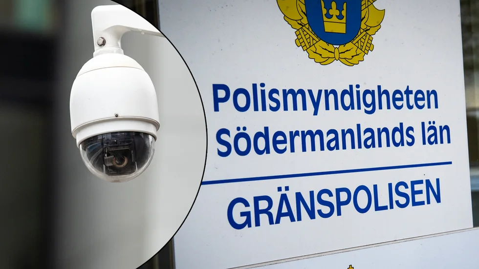  "Bra och intressant utveckling", tycker Ulrika Johansson, chef för gränspolisen på Skavsta.