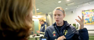 Hedvig Lindahl dödshotad under VM