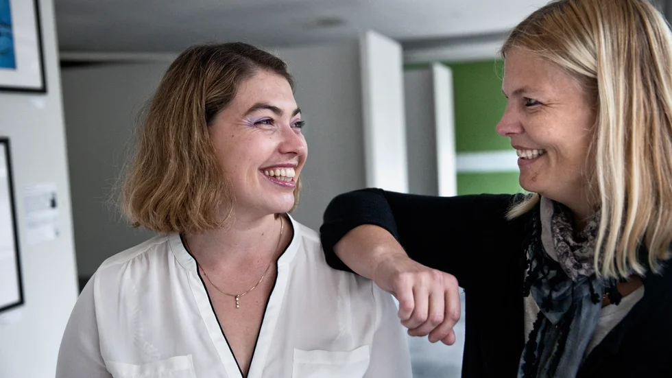 Idit Margulis och Anna Lundgren startade Uppsala Fotofestival 2011. Även i år har de producerat evenemanget plus att de ställer ut själva.