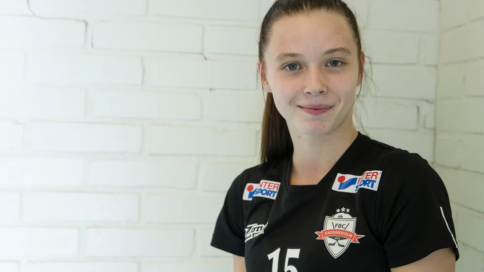 Amanda Berglund.