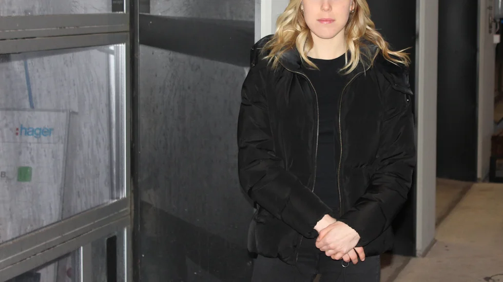 Kajsa Lantz är redo för livet efter gymnasiet. "Jag oroar mig inte så mycket. Det mesta ordnar sig nog", sa Kajsa till Folkbladets Widar Andersson när de träffades en kväll tidigare i veckan. 