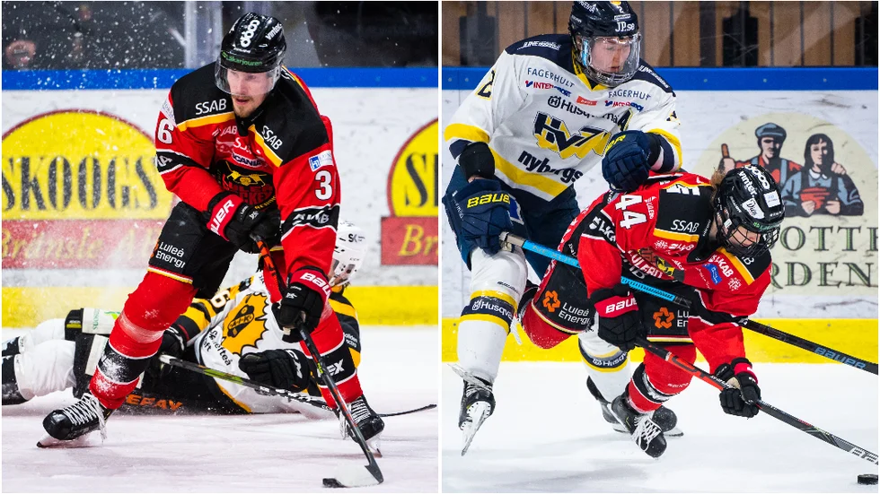Säsongen är över för både Luleå Hockeys herrar och damer.