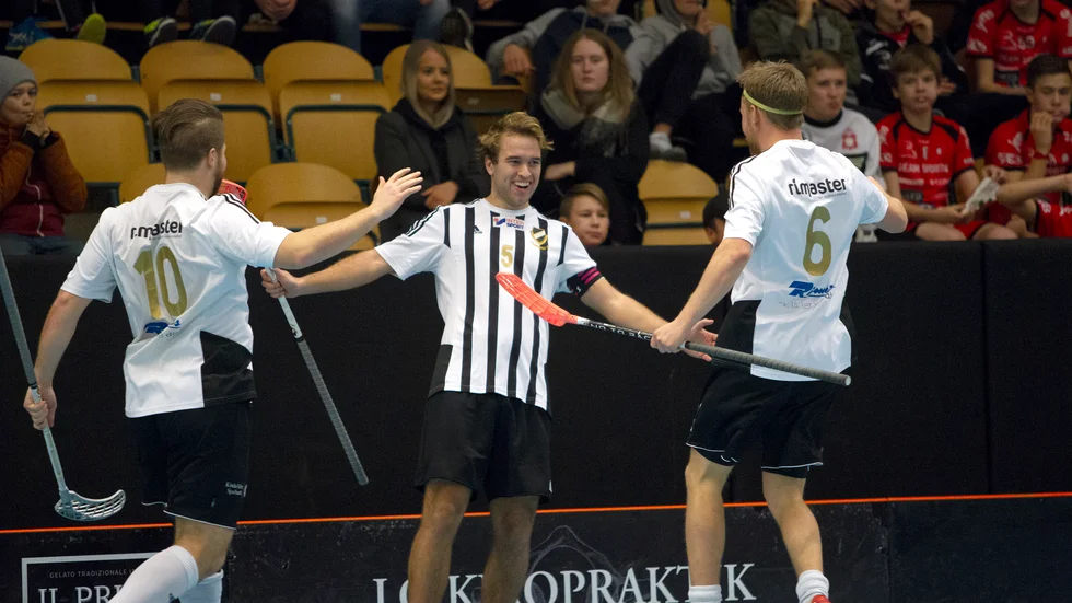 Tack vare sju mål och tre assist i helgens match mot Mjölby nådde Tobias Claesson en milstolpe i sin karriär.
