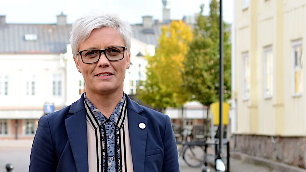 Carolina Leijonram, kommunchef, sitter med i krisgruppen och hon informerade ledamöterna i kommunstyrelsen.