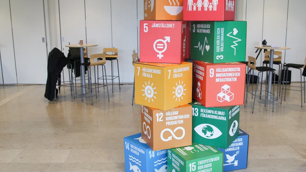 Den nya regionala utvecklingsstrategin ska bygga på FN:s globala mål, Agenda 2030.