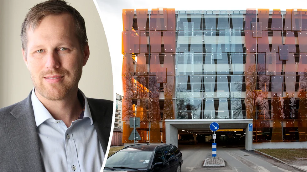 Björn-Owe Björk (KD) hänvisar till den pågående parkeringsutredningen och vill inte kommentera det möjliga skattebrott som regionen gör sig skyldig till.