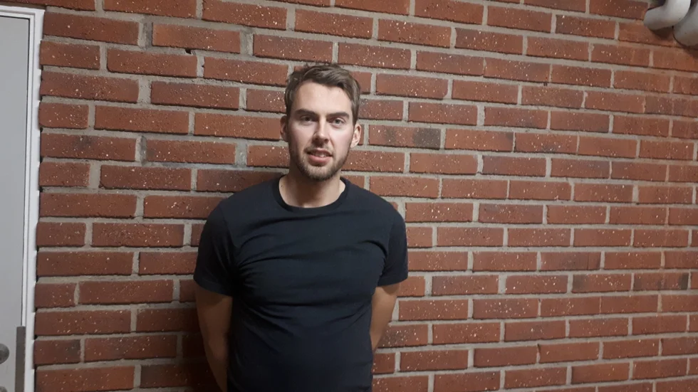 Oskar Nilsson vill göra alt vad han kan för att Faik efter seriens slut i februari ska få kvala till allsvenskan i bandy. 