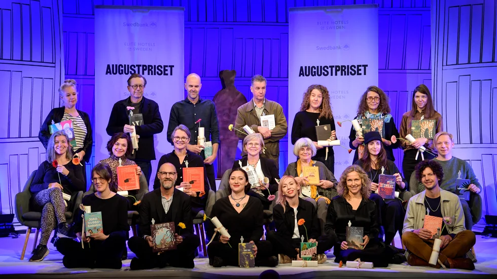 Upphovspersonerna till 15 av 21 nominerade till årets Augustpriser är kvinnor. 