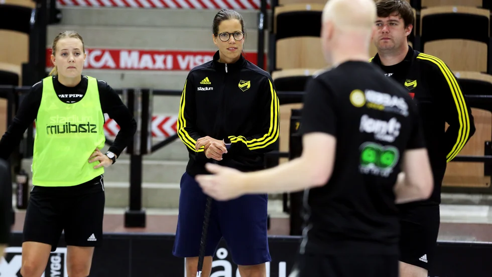 Sabina Wedberg är sjukskriven. 