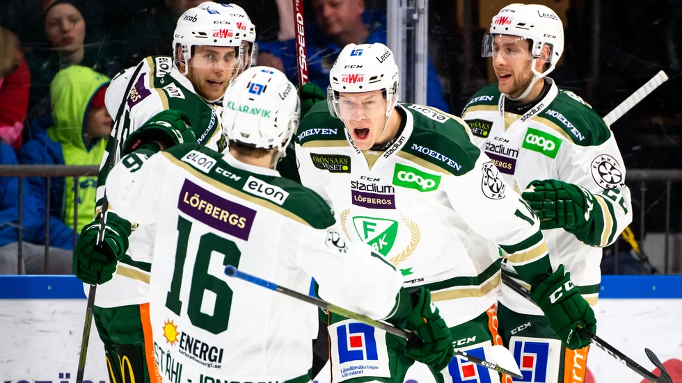 I tredje perioden tappade Luleå Hockey från 3–2 ledning till uddamålsförlust. 