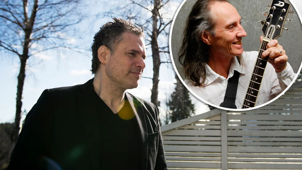 Thorsten Flinck och Kenny Håkansson gästar Nyköping i veckan.