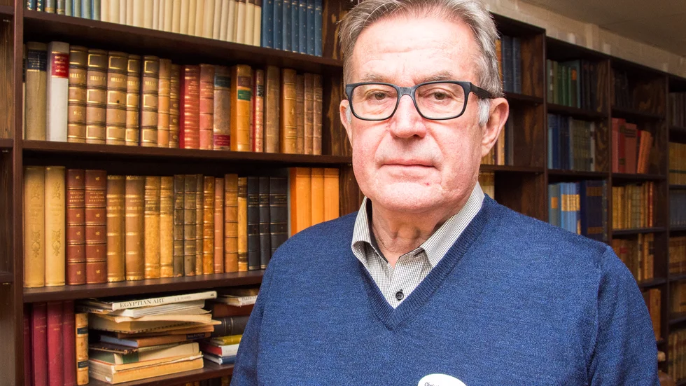 ABF:s styrelseordförande Christian Lindgren valde att inte polisanmäla chefen Mats Johansson efter de sexuella kränkningarna. "Det var inte i ett sånt läge", säger han. 