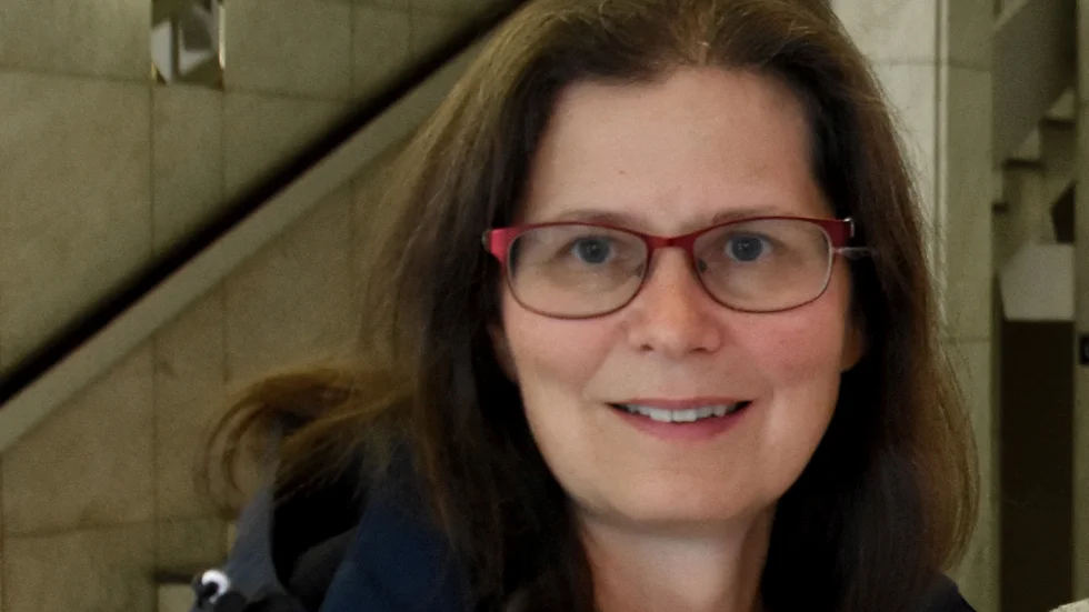 Ingela Hörnell, kommunombud för Lärarnas riksförbund.
