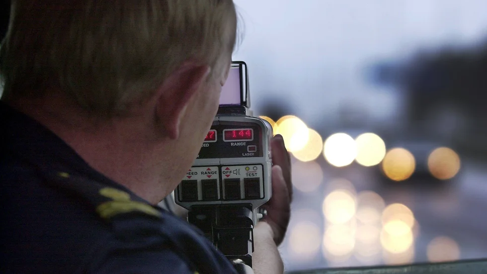 Under vecka 33 har polisen nationell trafikvecka med fokus på hastighet. 