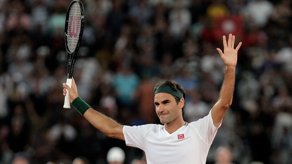 Roger Federer vill slå ihop ATP och WTA. Arkivbild.