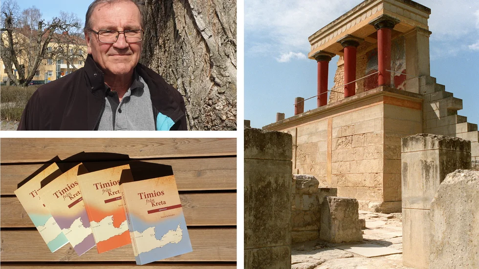 Tomas Jerremalm har bott i Norrköping, Linköping och Motala. Han blev inspirerad till att skriva om forna tiders Kreta när han besökte palatsruinerna i Knossos första gången.  
