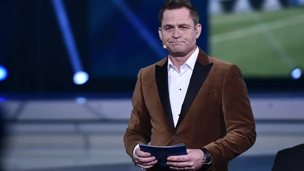 Rickard Olsson lämnar "Bingolotto". Arkivbild.