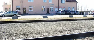 Vill flytta gamla järnvägsstationen