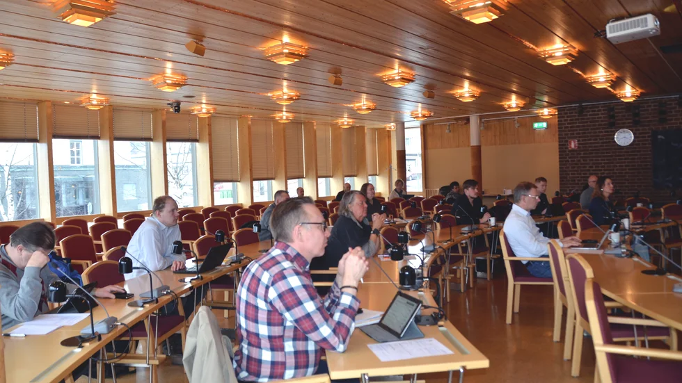 Krisledningsnämnden tog beslutet om restaurangmat till gymnasieeleverna.
