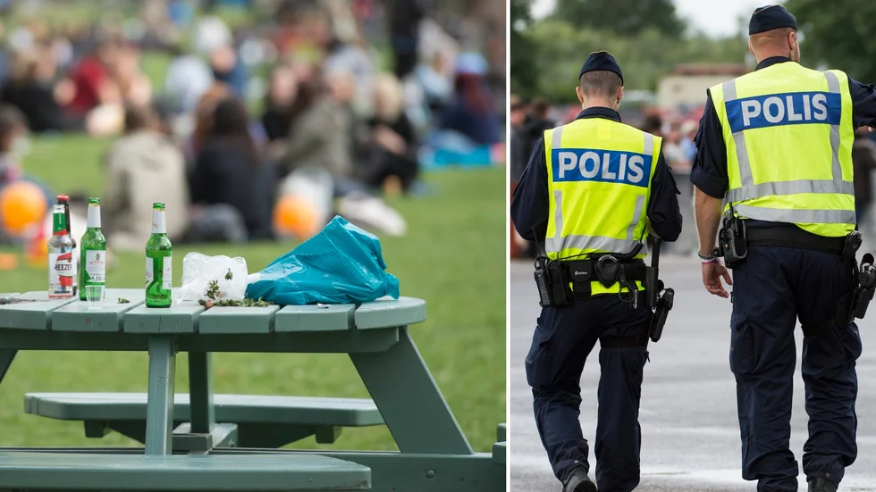 Alkohol har tidigare intagits i mängder under valborgsmässoafton, men blir det en lugnare valborg så kan polisen hinna hälla ut mer. 
