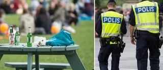 Polisen: Mer alkohol kan hällas ut på valborg