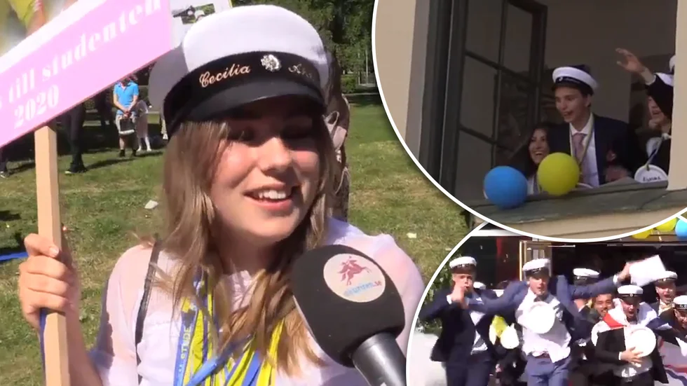Studentglädje (och tårar) en masse! Vi har sänt live från Rinmangymnasiet, S:t Eskils gymnasium och Rekarnegymnasiet – i omkring nio timmar. Du hittar alla fyra sändningarna nedan.