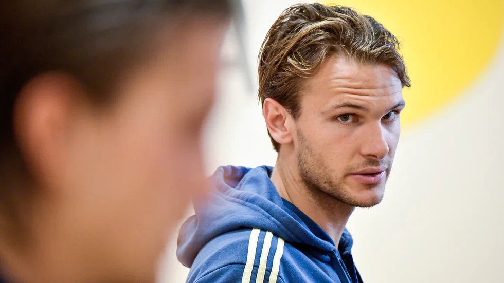 Albin Ekdal är en av årets sommarvärdar i P1. Arkivbild.