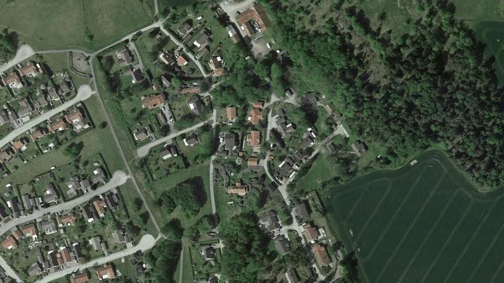 Området kring Råbyvägen 9