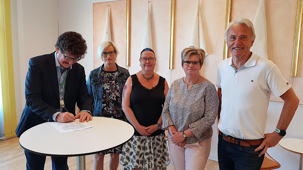 Nu har Kvartetten och Miljöpartiet ingått en valteknisk samverkan.