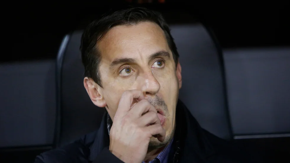 Gary Neville. Arkivbild.