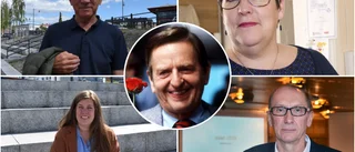 Lösning på Palmemordet ger spridda reaktioner i norr