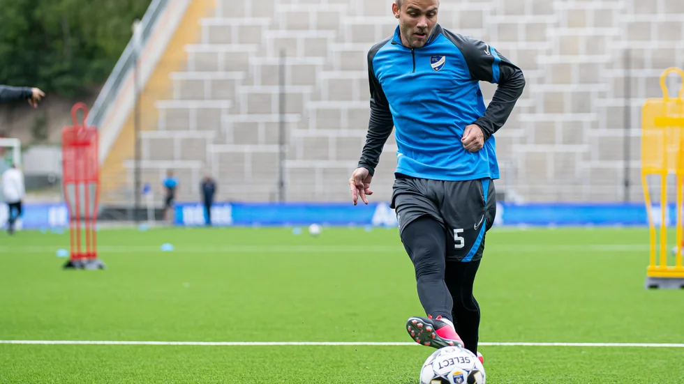 Det är bara dagar kvar nu innan det drar igång för Christoffer Nyman och IFK.