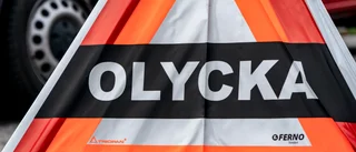 Slagsmål efter olycka mellan personbilar 
