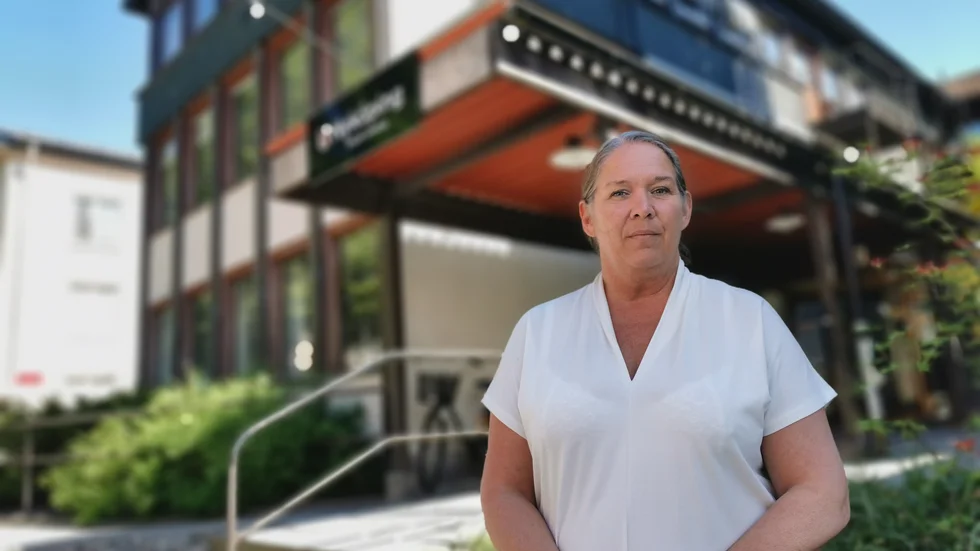 "Vi har en hanterbar situation", bedömmer Carina Bark, tillförordnad chef för social omsorg i Nyköpings kommun.