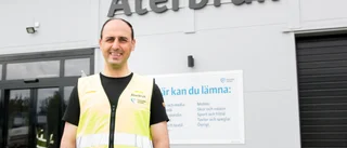 "Jag vill bidra till det svenska samhället"