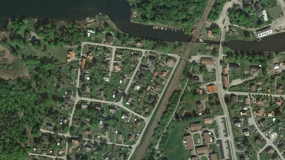 Området kring Lillebovägen 3