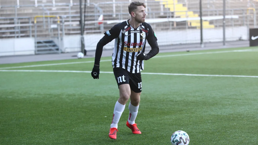 Andreas Hadenius får vänta på sin tävlingsdebut för Sylvia 2020.