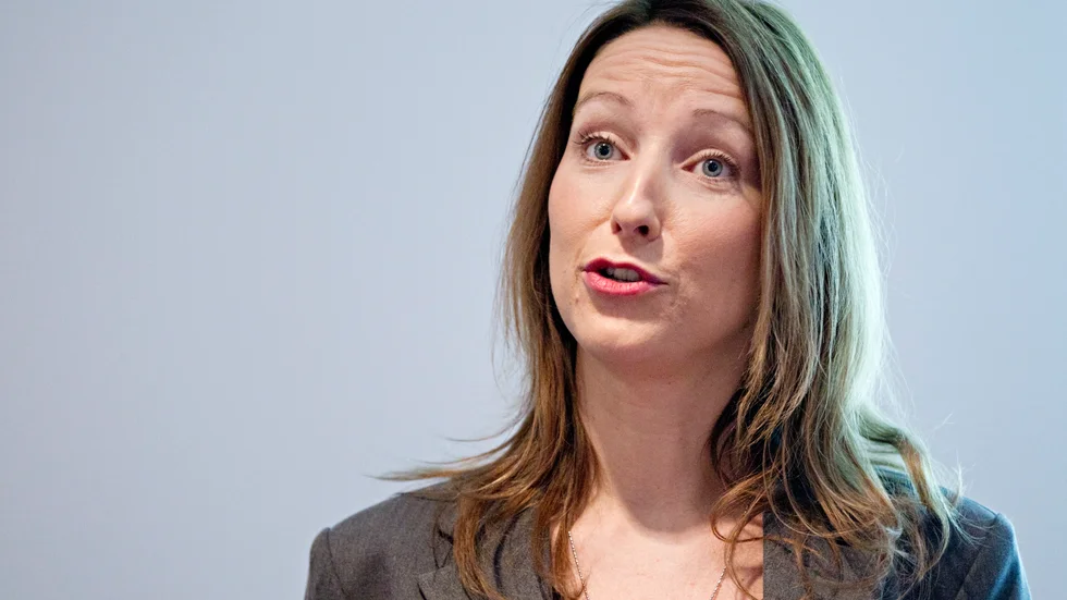 DNB:s chefsekonom Kjersti Haugland har på senare tid överraskats positivt av hur Norge klarat coronakrisen hittills. Arkivbild