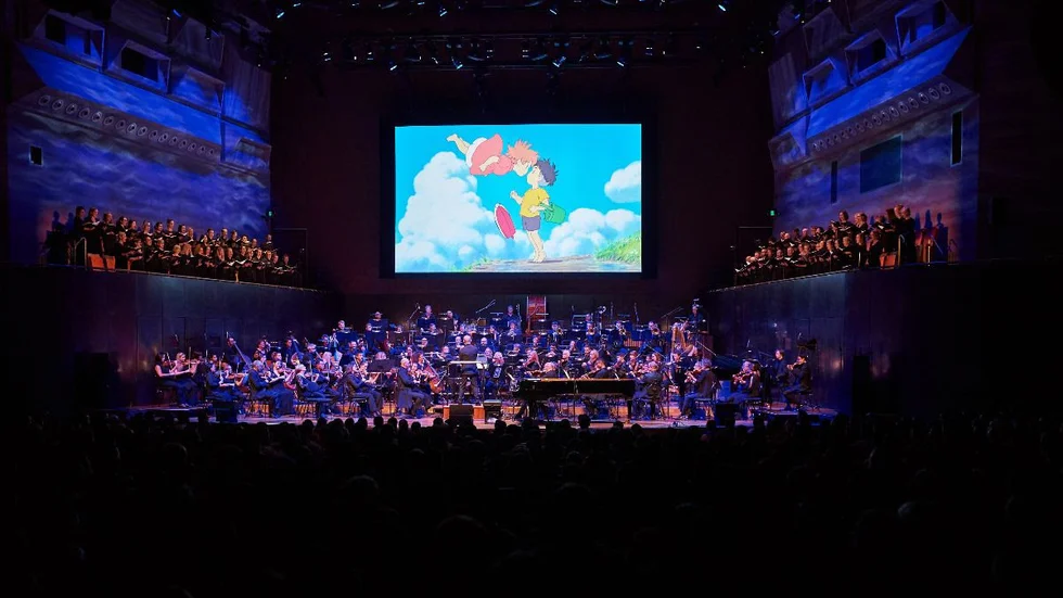 Studio Ghibli-konserterna på Konserthuset i Stockholm flyttas till augusti.
