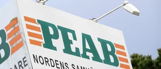 Peab bygger logistikpark i Sundsvall
