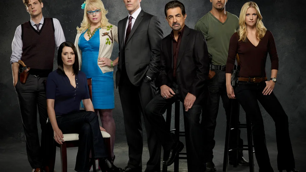 Tv-bolaget CBS stäms för trakasserier under inspelningarna av "Criminal minds". Pressbild.