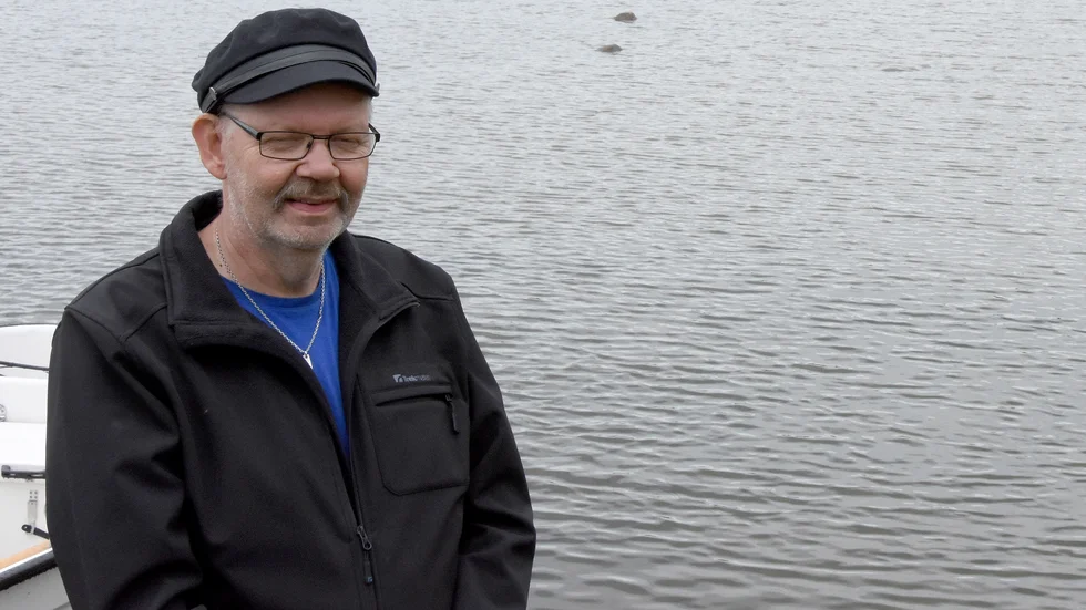 Erik Finni är helt säker på att Harrvikens Marina kommer att få tillstånd för att muddra. "Vi äger marken, vi har detaljplan, vi har bygglov. Vi kommer att få ett miljötillstånd också".
