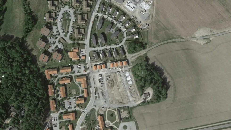 Området kring Skördevägen 21