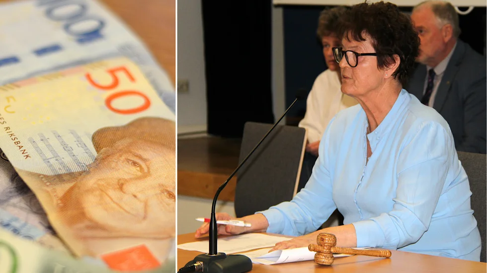 Med Christina Nilsson (SD) vid ordförandeklubban fattade Kindas kommunfullmäktige beslut om att rikta en historiskt anmärkning mot kommunstyrelsen.