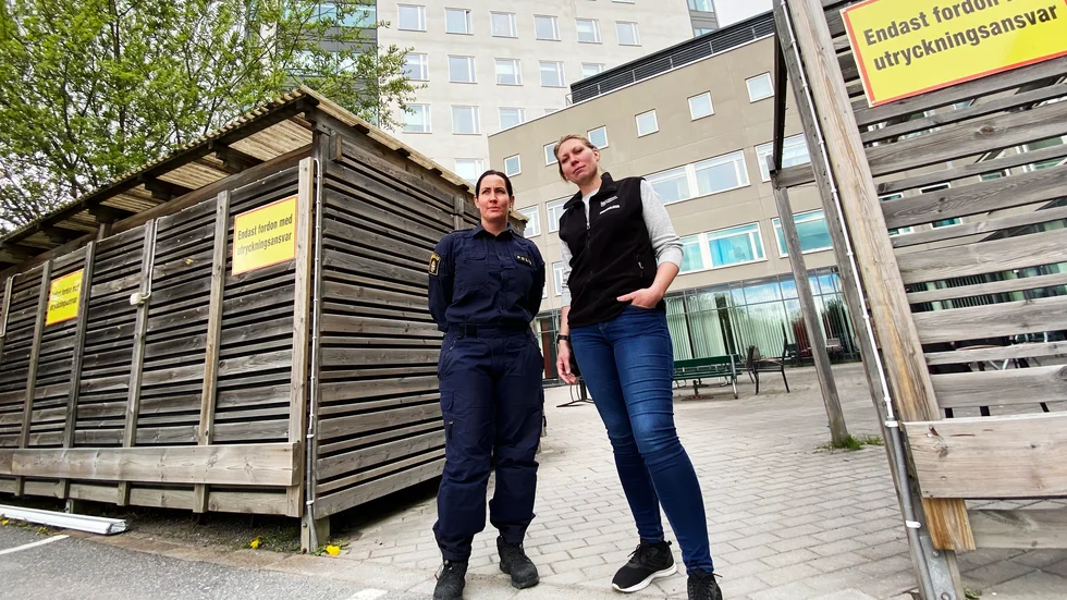 Stödet till unga som vill byta livsstil och lämna det kriminella borde få betydligt större resurser. Det säger Malin Andersson, polisen, och Ina Michael, socialtjänsten, som är de två som arbetar med det. 