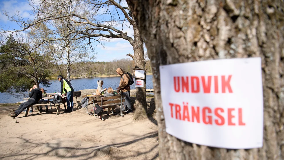 "I och med det rådande läget i samhället har friluftslivets betydelse och popularitet ökat", säger Maria Flink, friluftsstrateg på länsstyrelsen i Östergötland. 
