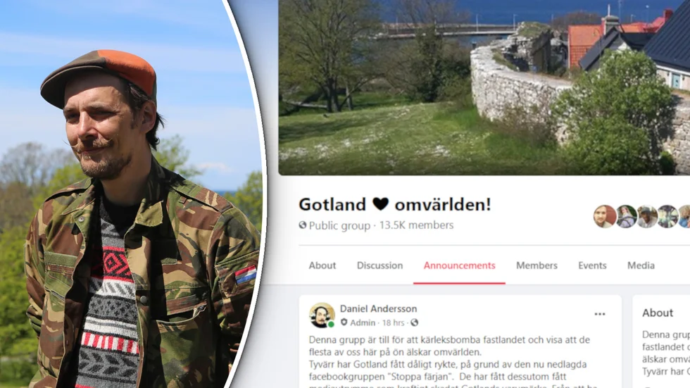 Daniel Andersson startade grubben som en ren ingivelse. Ett stort anta nya medlemmar anslöt snabbt till gruppen. 