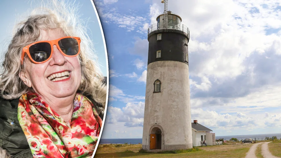 Vårvärmen drog in över Gotland.